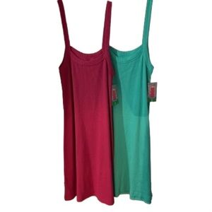 #371 NWT Carnival Fashion Women’s Ribbed Dresses Tight Fit Size L
Bundle of Two